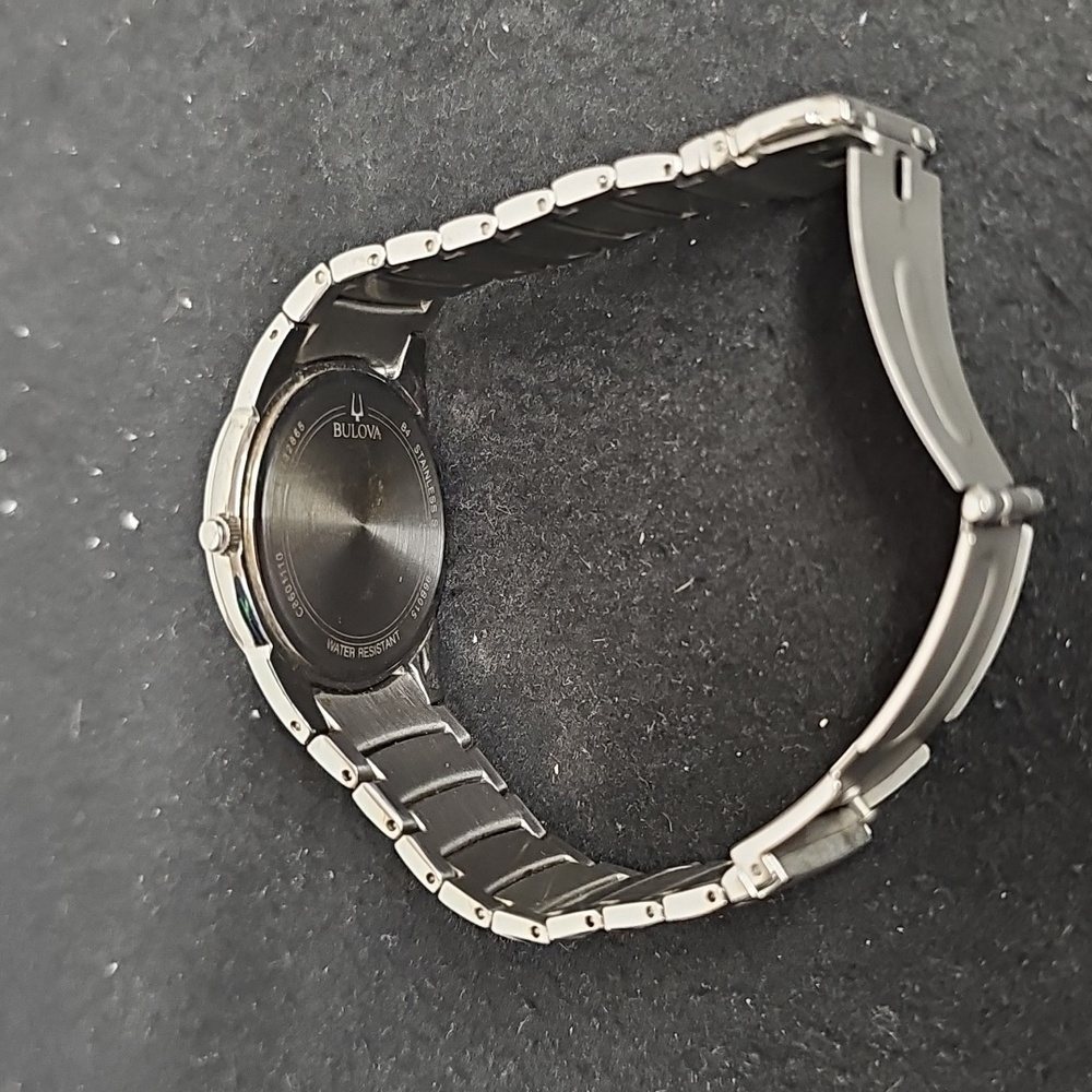 BULOVA CLASSIC 96B015 MENS WATCH BFPM-12-121 - Picture 2 of 5